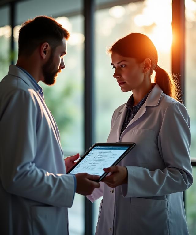 Consulto professionale sulla salute pubblica